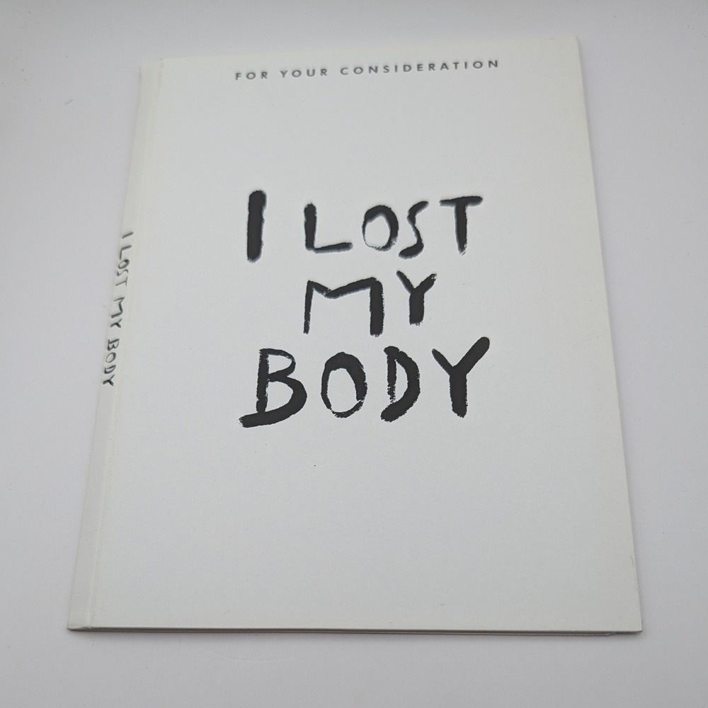 I Lost My Body Netflix For Your Consideration FYC Screener DVD Jérémy Clapin